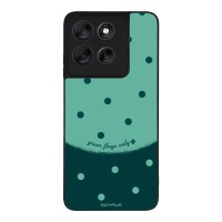 Θήκη Sonique Delulu Polka Era Series για Motorola Moto G56 5G Green Flags