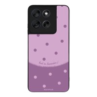Θήκη Sonique Delulu Polka Era Series για Motorola Moto G56 5G Lost Delulu