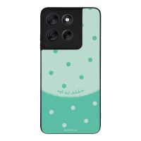 Θήκη Sonique Delulu Polka Era Series για Motorola Moto G56 5G Soft Delulu