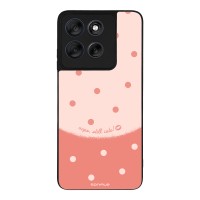 Θήκη Sonique Delulu Polka Era Series για Motorola Moto G56 5G Still Cute