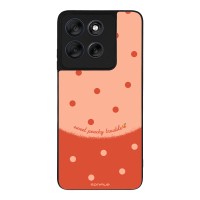 Θήκη Sonique Delulu Polka Era Series για Motorola Moto G56 5G Sweet Trouble