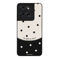 Θήκη Sonique Delulu Polka Era Series για Motorola Moto G56 5G Too Glam