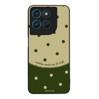 Θήκη Sonique Delulu Polka Era Series για Motorola Moto G57 Power 5G / Moto G67 Power 5G Delulu Matcha