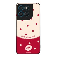 Θήκη Sonique Delulu Polka Era Series για Motorola Moto G57 Power 5G / Moto G67 Power 5G Delulu Standards