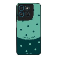 Θήκη Sonique Delulu Polka Era Series για Motorola Moto G57 Power 5G / Moto G67 Power 5G Green Flags