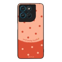 Θήκη Sonique Delulu Polka Era Series για Motorola Moto G57 Power 5G / Moto G67 Power 5G Sweet Trouble