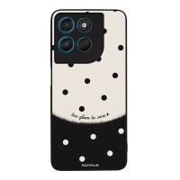 Θήκη Sonique Delulu Polka Era Series για Motorola Moto G57 Power 5G / Moto G67 Power 5G Too Glam
