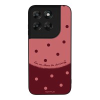 Θήκη Sonique Delulu Polka Era Series για Motorola Moto G67 5G / Moto G77 5G Blame Cherries