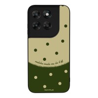 Θήκη Sonique Delulu Polka Era Series για Motorola Moto G67 5G / Moto G77 5G Delulu Matcha