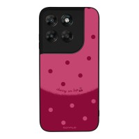 Θήκη Sonique Delulu Polka Era Series για Motorola Moto G67 5G / Moto G77 5G Top Cherry