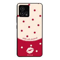 Θήκη Sonique Delulu Polka Era Series για Motorola Moto G72 Delulu Standards
