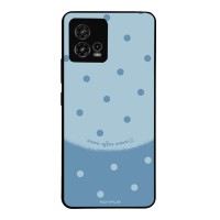 Θήκη Sonique Delulu Polka Era Series για Motorola Moto G72 Delulu Wave