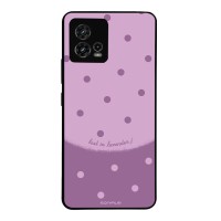Θήκη Sonique Delulu Polka Era Series για Motorola Moto G72 Lost Delulu