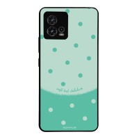 Θήκη Sonique Delulu Polka Era Series για Motorola Moto G72 Soft Delulu