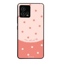 Θήκη Sonique Delulu Polka Era Series για Motorola Moto G72 Still Cute