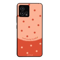 Θήκη Sonique Delulu Polka Era Series για Motorola Moto G72 Sweet Trouble