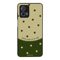 Θήκη Sonique Delulu Polka Era Series για Motorola Moto G73 5G Delulu Matcha