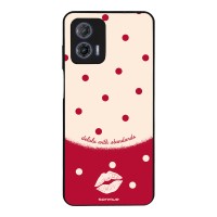 Θήκη Sonique Delulu Polka Era Series για Motorola Moto G73 5G Delulu Standards
