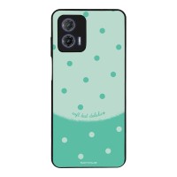 Θήκη Sonique Delulu Polka Era Series για Motorola Moto G73 5G Soft Delulu