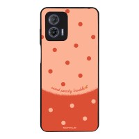 Θήκη Sonique Delulu Polka Era Series για Motorola Moto G73 5G Sweet Trouble