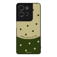 Θήκη Sonique Delulu Polka Era Series για Motorola Moto G75 5G Delulu Matcha