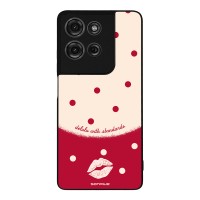 Θήκη Sonique Delulu Polka Era Series για Motorola Moto G75 5G Delulu Standards