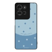 Θήκη Sonique Delulu Polka Era Series για Motorola Moto G75 5G Delulu Wave