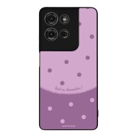 Θήκη Sonique Delulu Polka Era Series για Motorola Moto G75 5G Lost Delulu