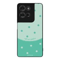 Θήκη Sonique Delulu Polka Era Series για Motorola Moto G75 5G Soft Delulu