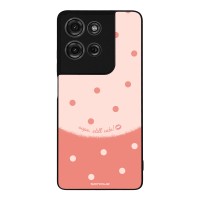 Θήκη Sonique Delulu Polka Era Series για Motorola Moto G75 5G Still Cute