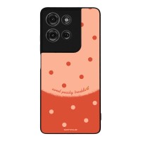 Θήκη Sonique Delulu Polka Era Series για Motorola Moto G75 5G Sweet Trouble