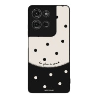 Θήκη Sonique Delulu Polka Era Series για Motorola Moto G75 5G Too Glam