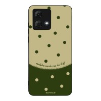 Θήκη Sonique Delulu Polka Era Series για Motorola Moto G84 5G Delulu Matcha