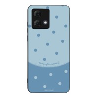 Θήκη Sonique Delulu Polka Era Series για Motorola Moto G84 5G Delulu Wave