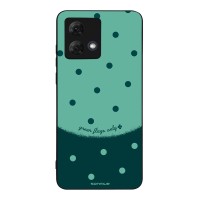 Θήκη Sonique Delulu Polka Era Series για Motorola Moto G84 5G Green Flags