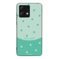 Θήκη Sonique Delulu Polka Era Series για Motorola Moto G84 5G Soft Delulu
