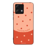 Θήκη Sonique Delulu Polka Era Series για Motorola Moto G84 5G Sweet Trouble