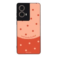 Θήκη Sonique Delulu Polka Era Series για Motorola Moto G85 5G Sweet Trouble