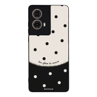 Θήκη Sonique Delulu Polka Era Series για Motorola Moto G85 5G Too Glam