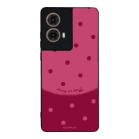 Θήκη Sonique Delulu Polka Era Series για Motorola Moto G85 5G Top Cherry