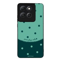 Θήκη Sonique Delulu Polka Era Series για Motorola Moto G86 5G / Moto G86 5G Power Green Flags
