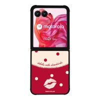 Θήκη Sonique Delulu Polka Era Series για Motorola Motorola Razr 50 Ultra Delulu Standards