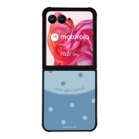 Θήκη Sonique Delulu Polka Era Series για Motorola Motorola Razr 50 Ultra Delulu Wave