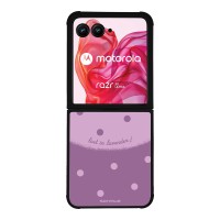 Θήκη Sonique Delulu Polka Era Series για Motorola Motorola Razr 50 Ultra Lost Delulu