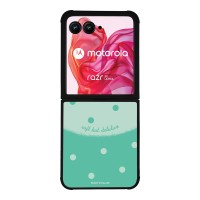Θήκη Sonique Delulu Polka Era Series για Motorola Motorola Razr 50 Ultra Soft Delulu