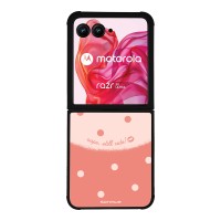 Θήκη Sonique Delulu Polka Era Series για Motorola Motorola Razr 50 Ultra Still Cute