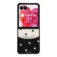 Θήκη Sonique Delulu Polka Era Series για Motorola Motorola Razr 50 Ultra Too Glam