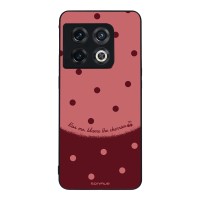 Θήκη Sonique Delulu Polka Era Series για OnePlus 10 Pro 5G Blame Cherries