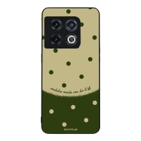 Θήκη Sonique Delulu Polka Era Series για OnePlus 10 Pro 5G Delulu Matcha