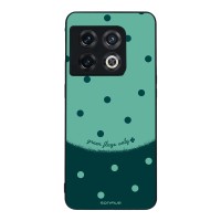 Θήκη Sonique Delulu Polka Era Series για OnePlus 10 Pro 5G Green Flags